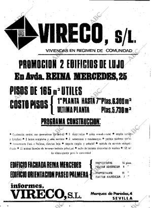 ABC SEVILLA 06-06-1969 página 10