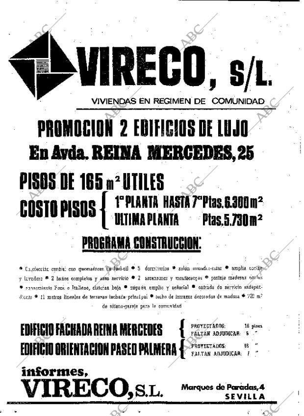 ABC SEVILLA 06-06-1969 página 10