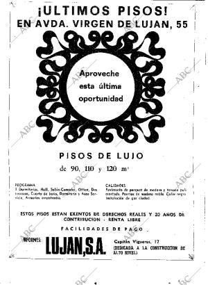 ABC SEVILLA 06-06-1969 página 16