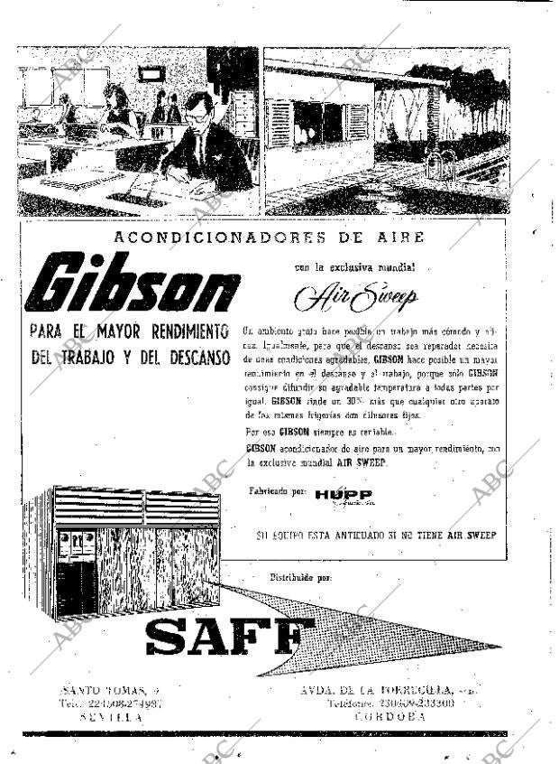 ABC SEVILLA 06-06-1969 página 22