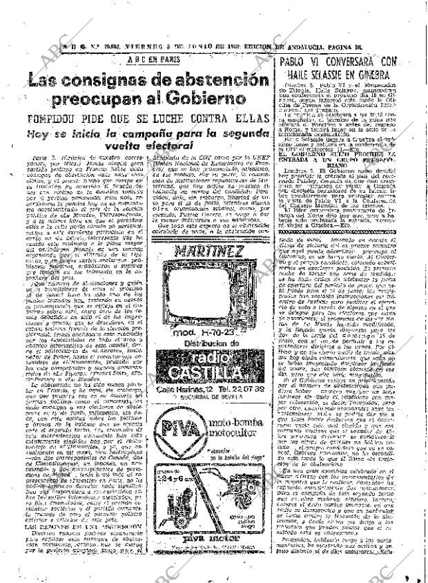 ABC SEVILLA 06-06-1969 página 35