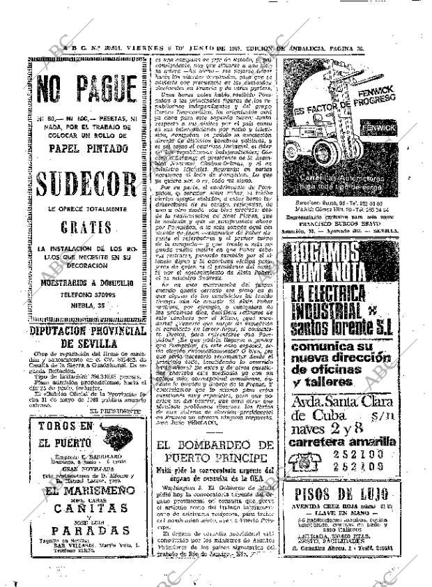 ABC SEVILLA 06-06-1969 página 36