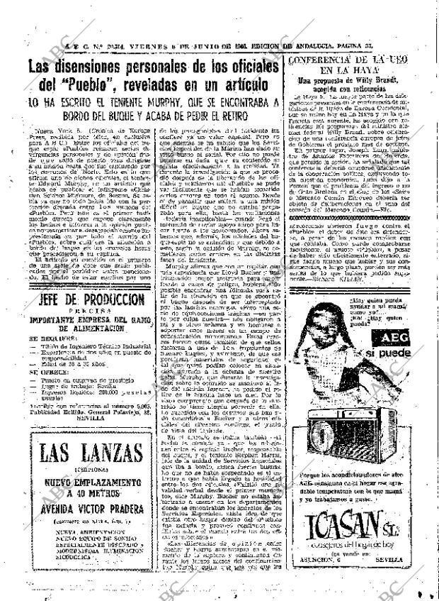 ABC SEVILLA 06-06-1969 página 37