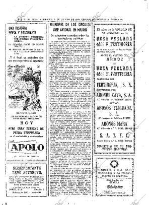 ABC SEVILLA 06-06-1969 página 40