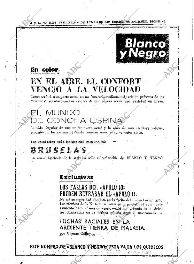 ABC SEVILLA 06-06-1969 página 43