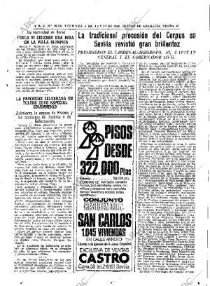 ABC SEVILLA 06-06-1969 página 45