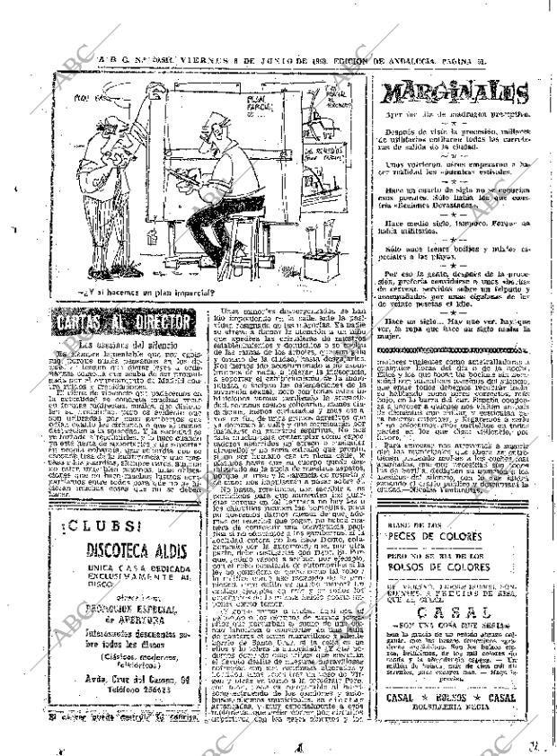 ABC SEVILLA 06-06-1969 página 51