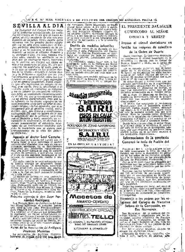 ABC SEVILLA 06-06-1969 página 53
