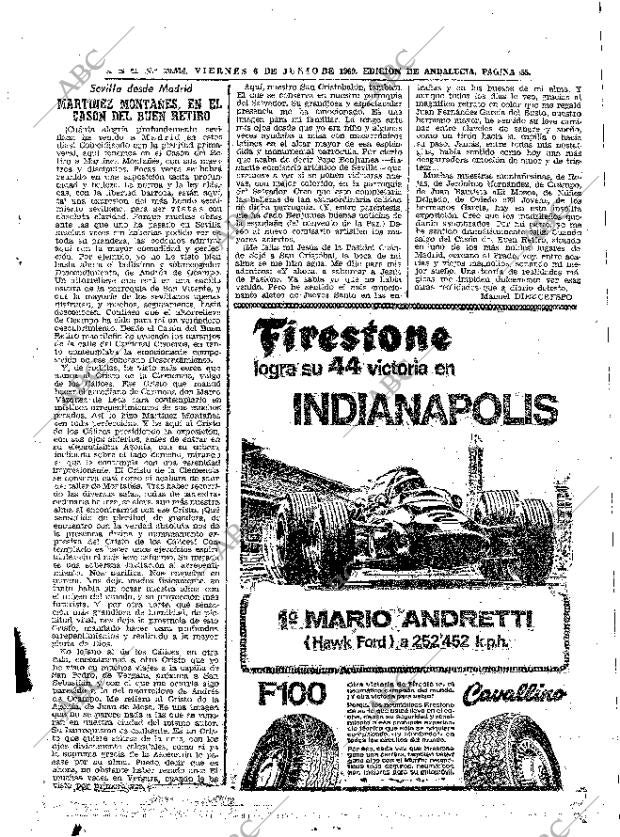 ABC SEVILLA 06-06-1969 página 55