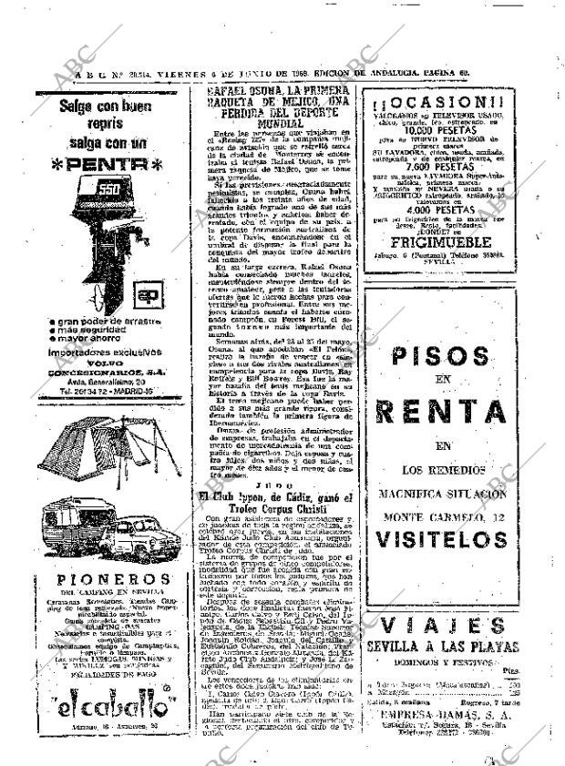 ABC SEVILLA 06-06-1969 página 60