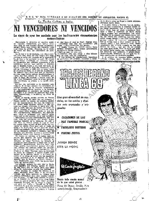 ABC SEVILLA 06-06-1969 página 61