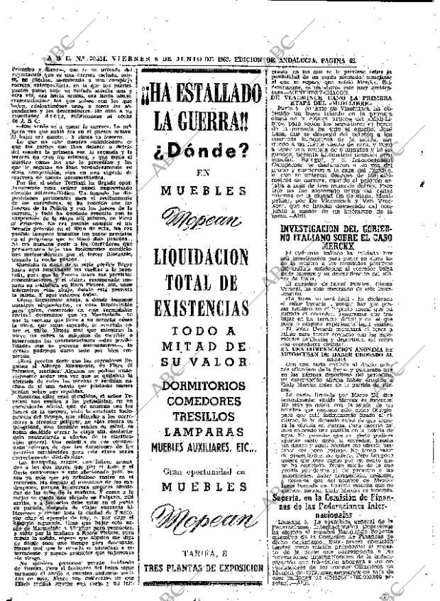 ABC SEVILLA 06-06-1969 página 62