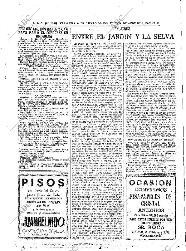 ABC SEVILLA 06-06-1969 página 63