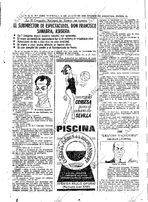 ABC SEVILLA 06-06-1969 página 65