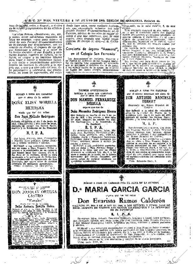 ABC SEVILLA 06-06-1969 página 68