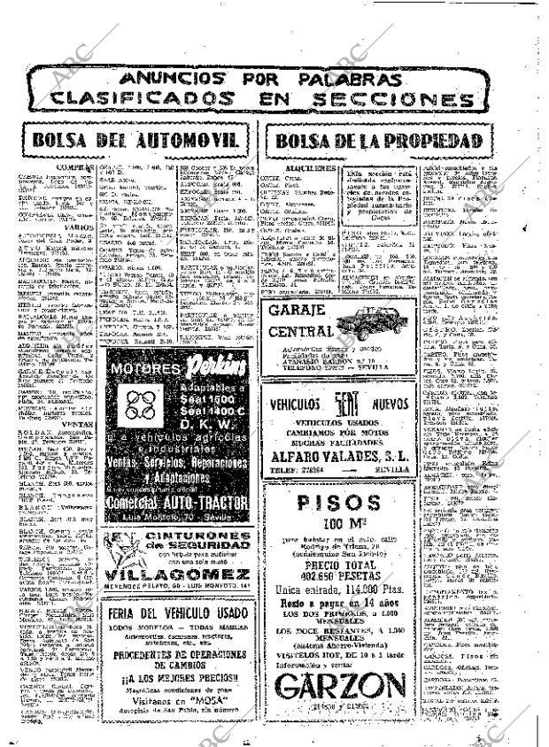 ABC SEVILLA 06-06-1969 página 70