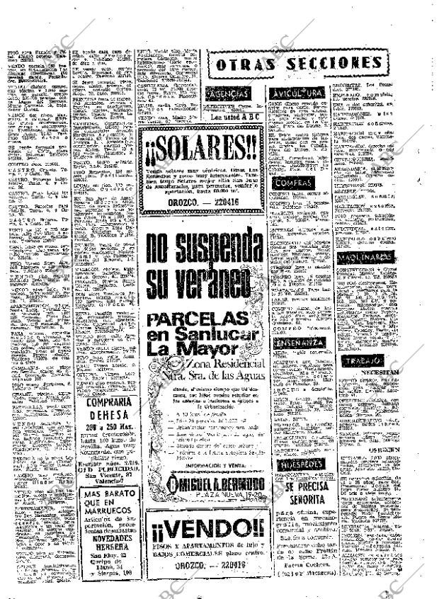 ABC SEVILLA 06-06-1969 página 72