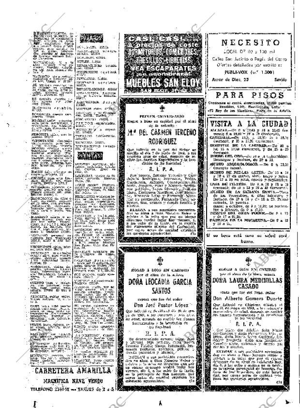 ABC SEVILLA 06-06-1969 página 73