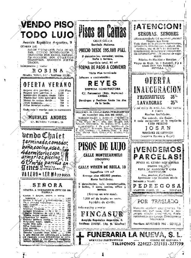 ABC SEVILLA 06-06-1969 página 75