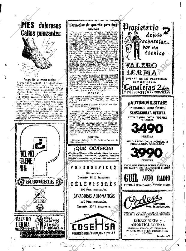 ABC SEVILLA 06-06-1969 página 77
