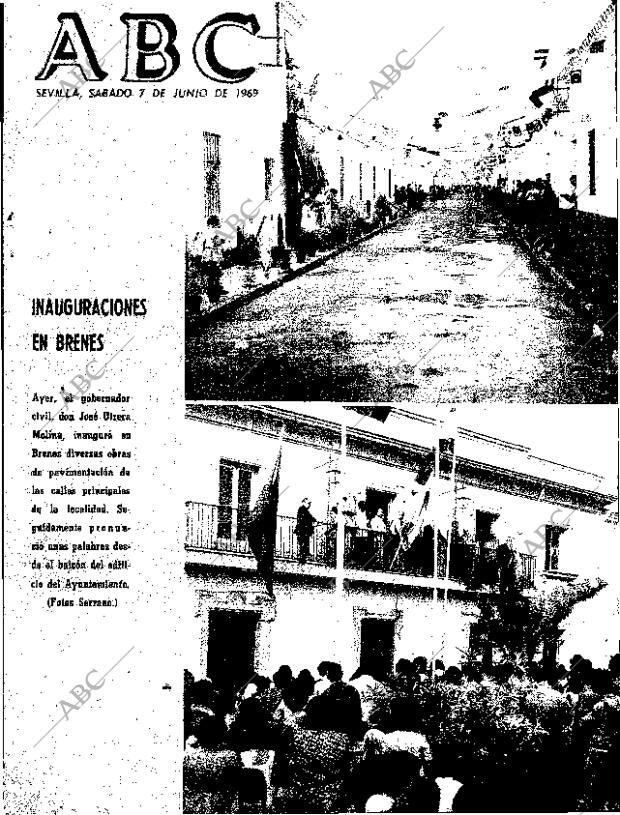 ABC SEVILLA 07-06-1969 página 1