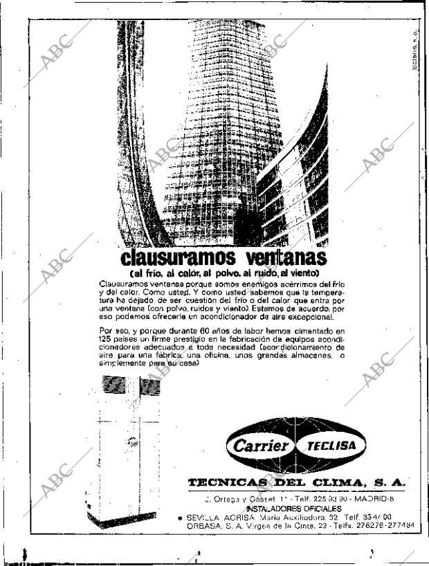 ABC SEVILLA 07-06-1969 página 28