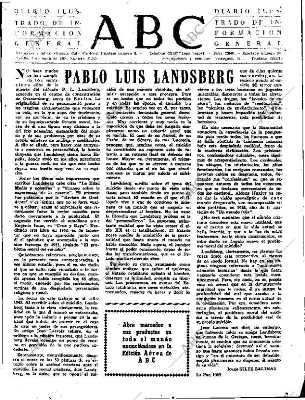 ABC SEVILLA 07-06-1969 página 3