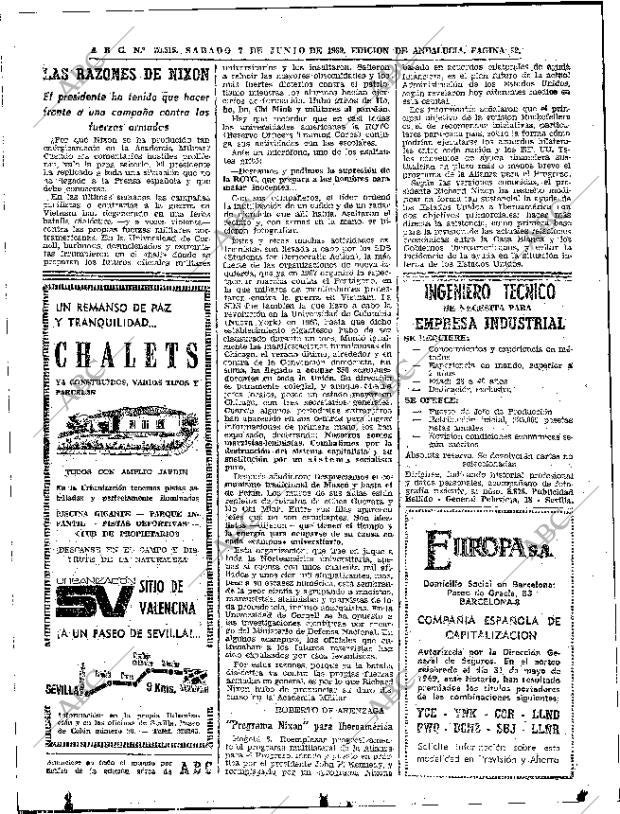 ABC SEVILLA 07-06-1969 página 32