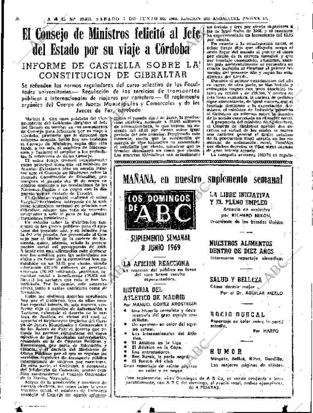 ABC SEVILLA 07-06-1969 página 37