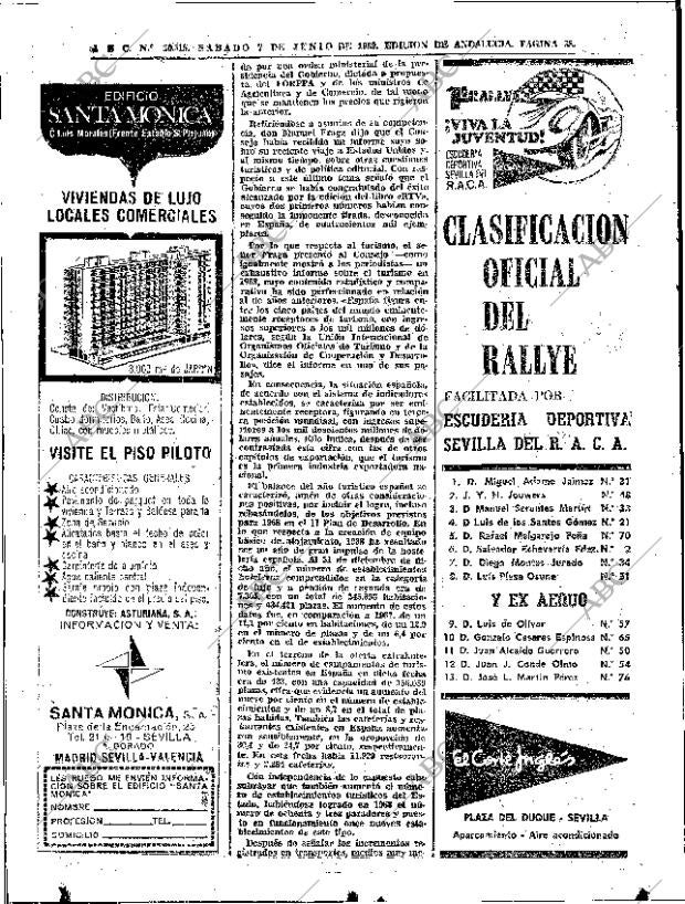 ABC SEVILLA 07-06-1969 página 38