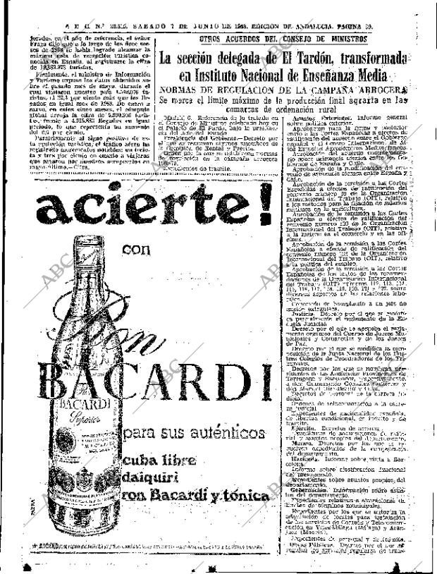 ABC SEVILLA 07-06-1969 página 39