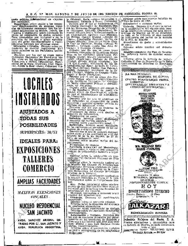 ABC SEVILLA 07-06-1969 página 40