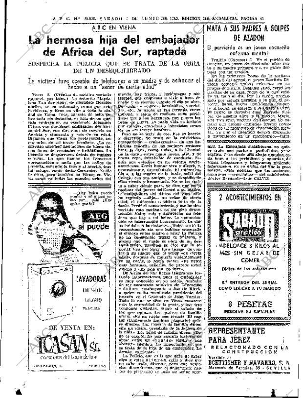 ABC SEVILLA 07-06-1969 página 41