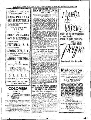 ABC SEVILLA 07-06-1969 página 42