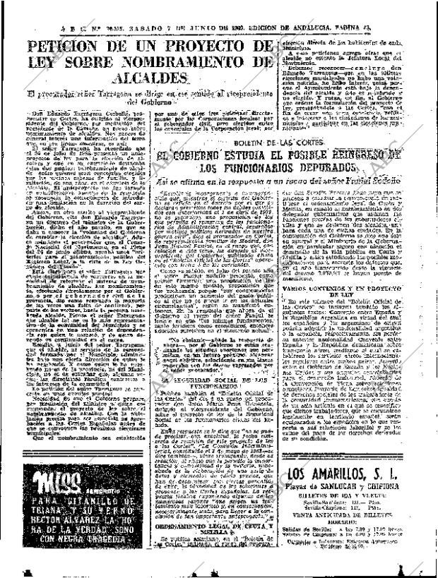 ABC SEVILLA 07-06-1969 página 43