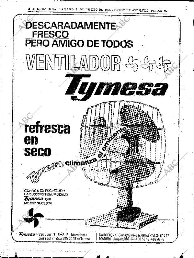 ABC SEVILLA 07-06-1969 página 44