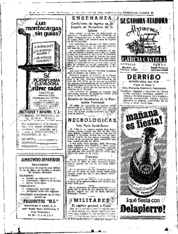 ABC SEVILLA 07-06-1969 página 48