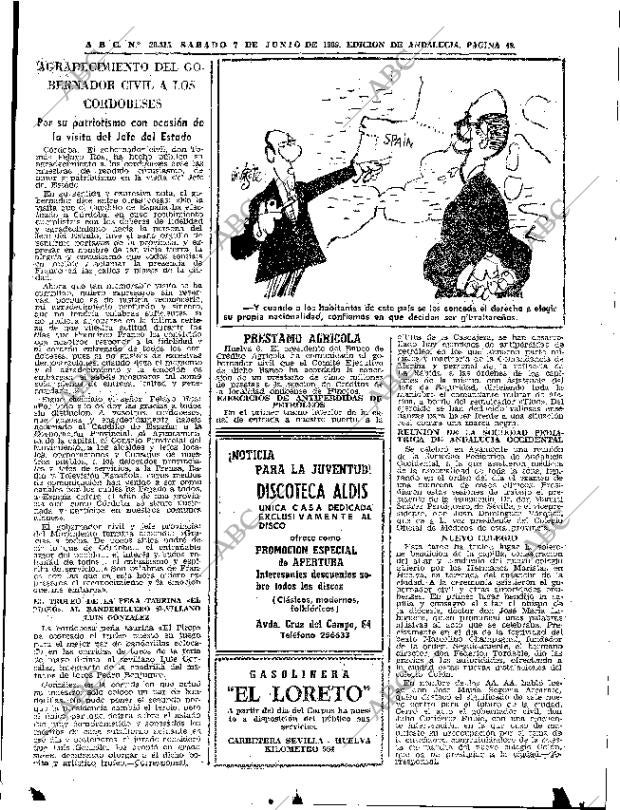 ABC SEVILLA 07-06-1969 página 49