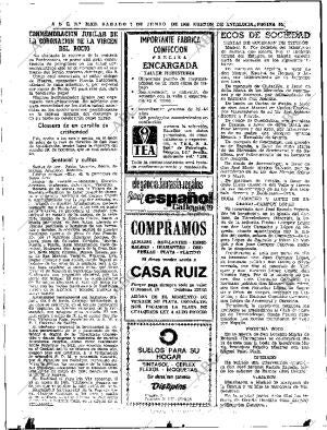 ABC SEVILLA 07-06-1969 página 50