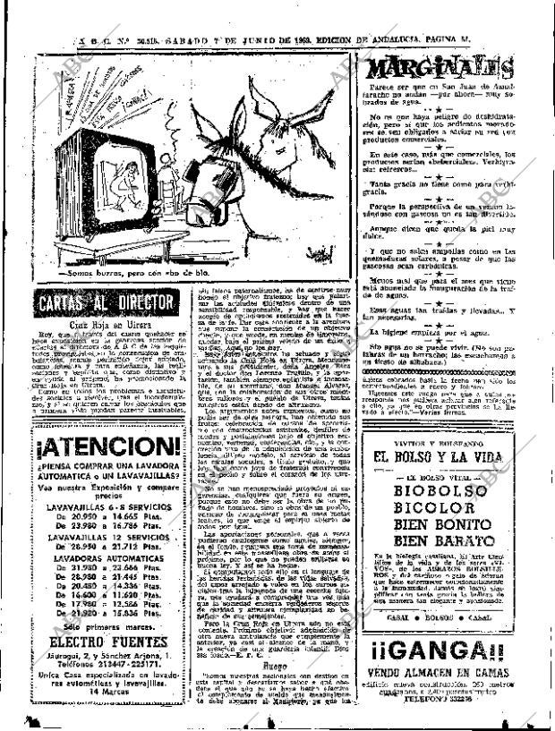 ABC SEVILLA 07-06-1969 página 51