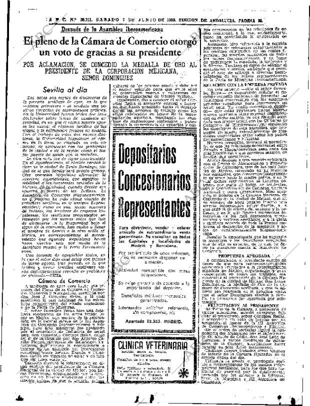 ABC SEVILLA 07-06-1969 página 55