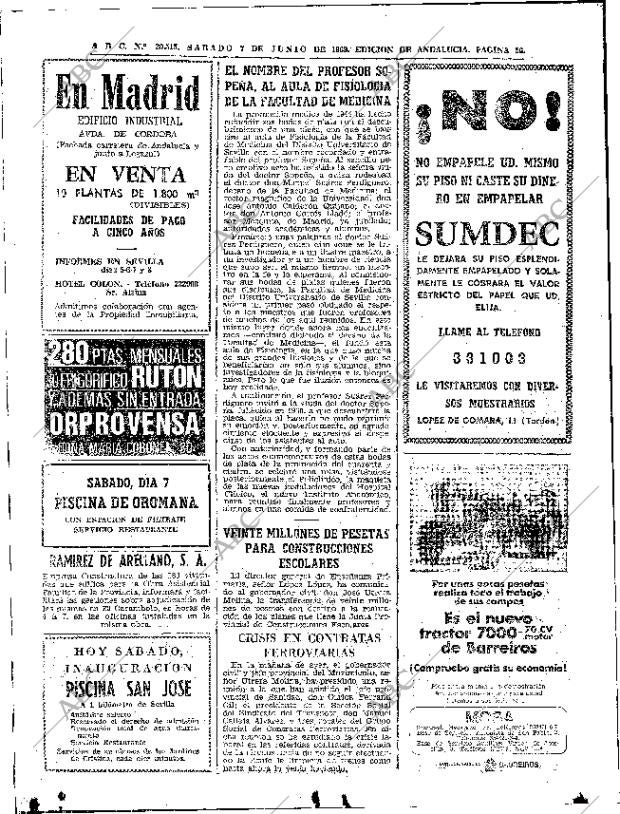 ABC SEVILLA 07-06-1969 página 56