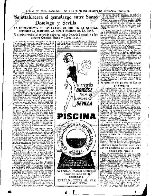 ABC SEVILLA 07-06-1969 página 57