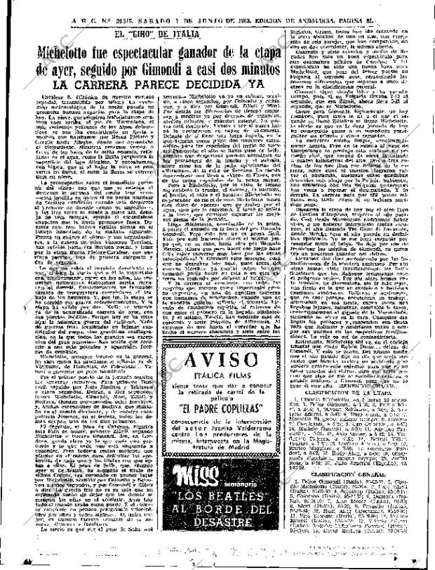 ABC SEVILLA 07-06-1969 página 61
