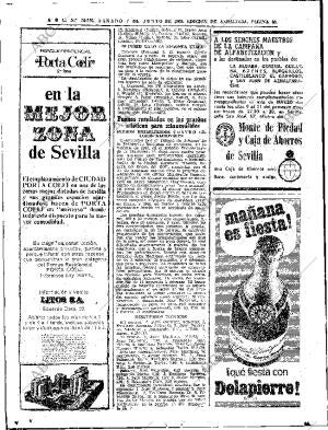ABC SEVILLA 07-06-1969 página 62