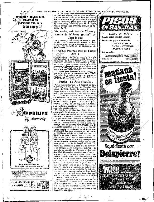 ABC SEVILLA 07-06-1969 página 66