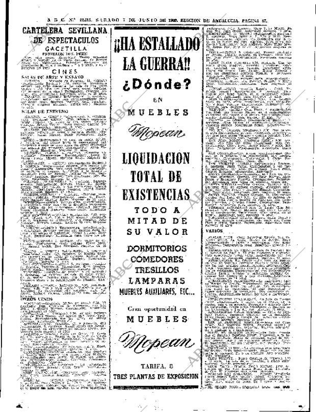 ABC SEVILLA 07-06-1969 página 67
