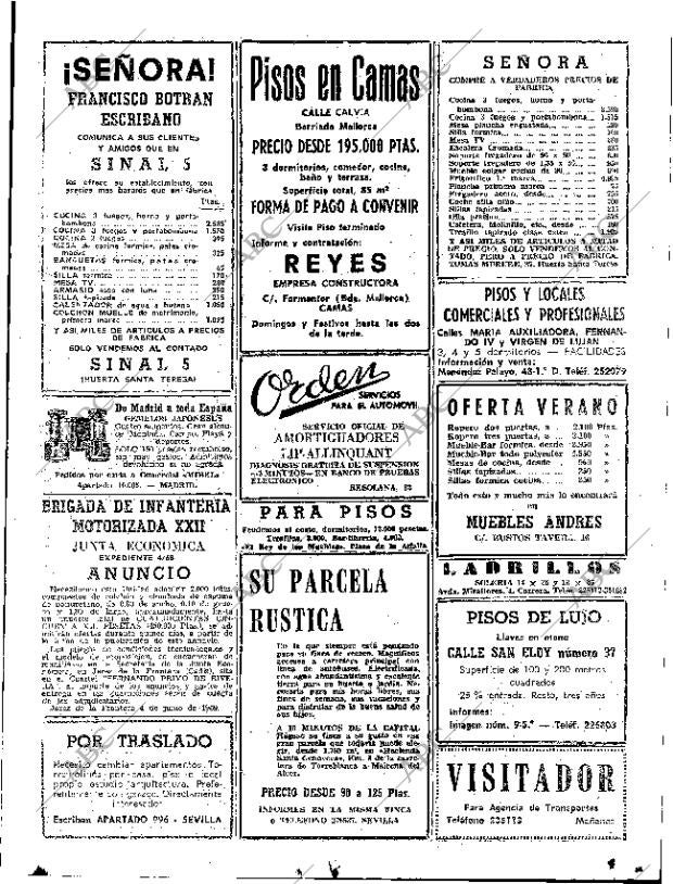 ABC SEVILLA 07-06-1969 página 75