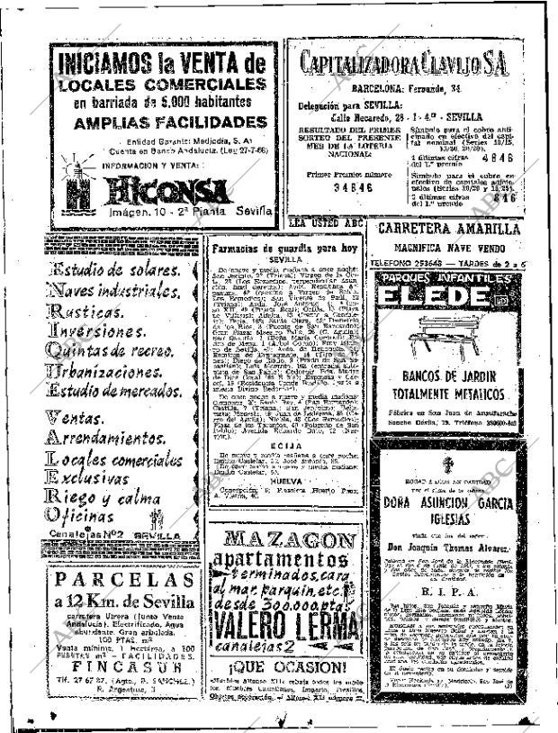 ABC SEVILLA 07-06-1969 página 76