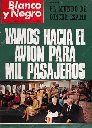 BLANCO Y NEGRO MADRID 07-06-1969 página 1